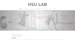 Desktop Screenshot of hsulab.com